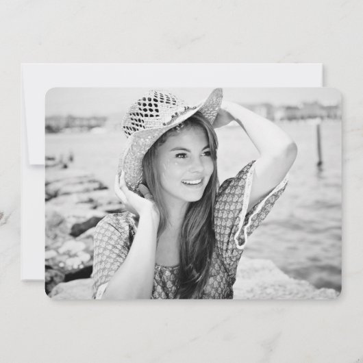  kant Afstuderen Kaart (Achterkant)