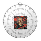 "Kant: Anda a La Concha de tu Madre" Dartboard Dartbord (Voorkant)