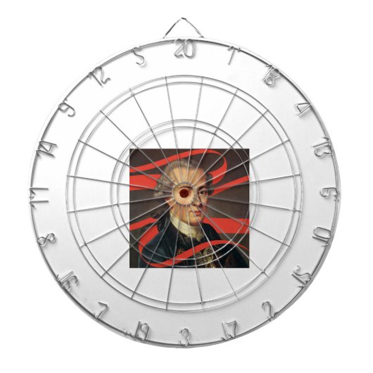 "Kant: Anda a La Concha de tu Madre" Dartboard Dartbord (Voorkant)