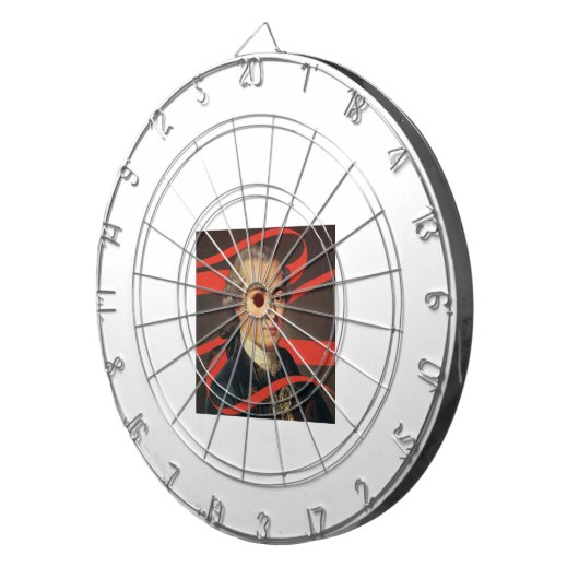 "Kant: Anda a La Concha de tu Madre" Dartboard Dartbord (Voorkant Rechts)