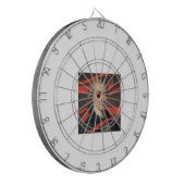 "Kant: Anda a La Concha de tu Madre" Dartboard Dartbord (Voorkant Links)