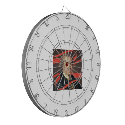 "Kant: Anda a La Concha de tu Madre" Dartboard Dartbord (Voorkant Links)