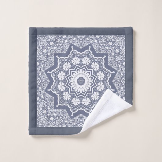  kant bad handdoek (Wasdoekje)