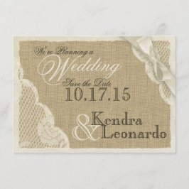 kant Bewaar de datum Save The Date