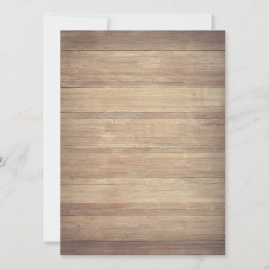 Kant, Bloemen Tiara, Lichten, Jurk Hout Quinceañer Kaart (Achterkant)