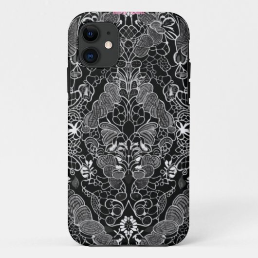 Kant Bloemenharmonie Case-Mate iPhone Case (Achterkant)