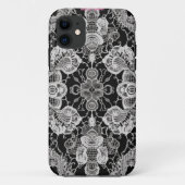 Kant Bloemenharmonie Case-Mate iPhone Case (Achterkant)