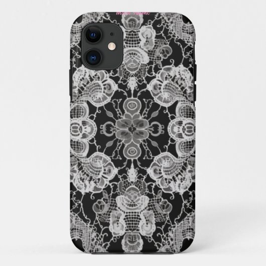 Kant Bloemenharmonie Case-Mate iPhone Case (Achterkant)