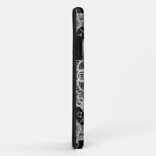 Kant Bloemenharmonie Case-Mate iPhone Case (Achterkant/rechts)