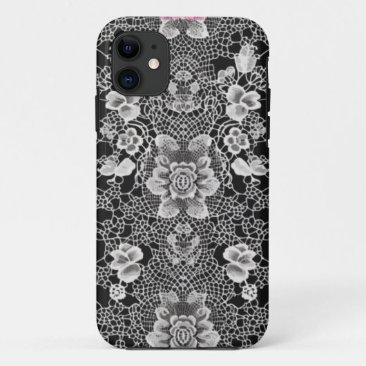 Kant Bloemenharmonie Case-Mate iPhone Case (Achterkant)