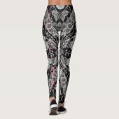 Kant Bloemenharmonie Leggings (Achterkant)