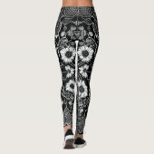 Kant Bloemenharmonie Leggings (Achterkant)