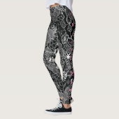 Kant Bloemenharmonie Leggings (Links)