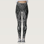 Kant Bloemenharmonie Leggings (Voorkant)