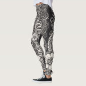 Kant Bloemenharmonie Leggings (Links)