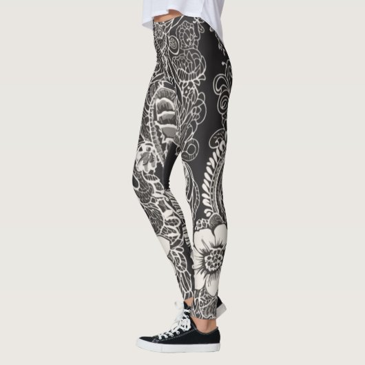 Kant Bloemenharmonie Leggings (Links)