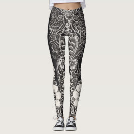 Kant Bloemenharmonie Leggings