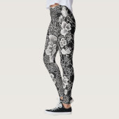 Kant Bloemenharmonie Leggings (Links)