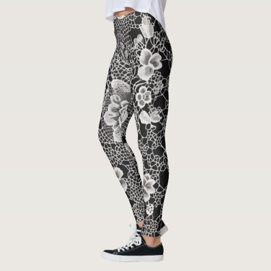 Kant Bloemenharmonie Leggings (Links)