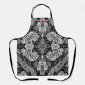 Kant Bloemenharmonie Schort (Voorkant)