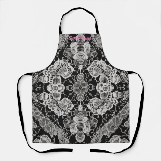 Kant Bloemenharmonie Schort (Voorkant)