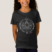Kant Bloemenharmonie T-shirt (Voorkant)
