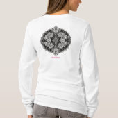 Kant Bloemenharmonie T-shirt (Achterkant)