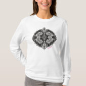 Kant Bloemenharmonie T-shirt (Voorkant)