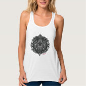 Kant Bloemenharmonie Tanktop (Voorkant)