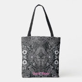 Kant Bloemenharmonie Tote Bag (Achterkant)