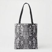 Kant Bloemenharmonie Tote Bag (Voorkant)