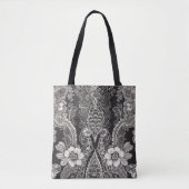 Kant Bloemenharmonie Tote Bag (Voorkant)