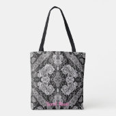 Kant Bloemenharmonie Tote Bag (Achterkant)
