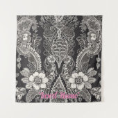 Kant Bloemenharmonie Wandkleed (Voorkant (horizontaal))