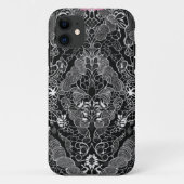 Kant bloemige harmonie Case-Mate iPhone case (Achterkant)