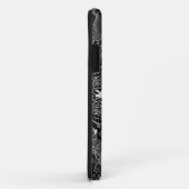 Kant bloemige harmonie Case-Mate iPhone case (Achterkant/rechts)