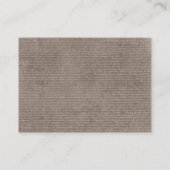  kant Breng een boek Baby shower Insert Informatiekaartje (Achterkant)