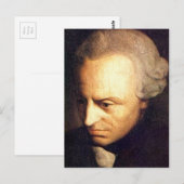 kant briefkaart (Voorkant / Achterkant)