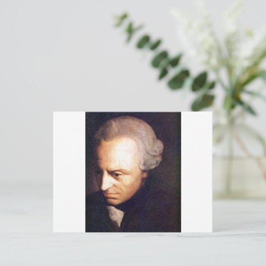 kant briefkaart (Staand voorkant)