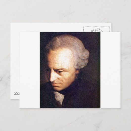 kant briefkaart (Voorkant / Achterkant)