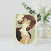 'Kant'-Briefkaart Briefkaart (Staand voorkant)