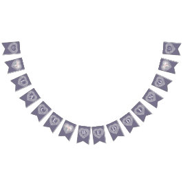 Kant bruiloft 13e verjaardag aangepaste foto vlaggetjes