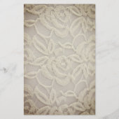 kant bruiloft scrapbook briefpapier (Achterkant)