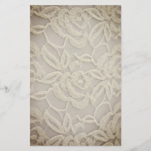 kant bruiloft scrapbook briefpapier (Achterkant)