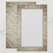 kant bruiloft scrapbook briefpapier (Voorkant / Achterkant)