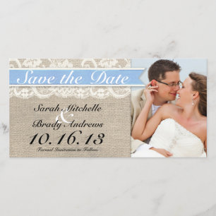 Kant & Burlap  Save the Date - Capri