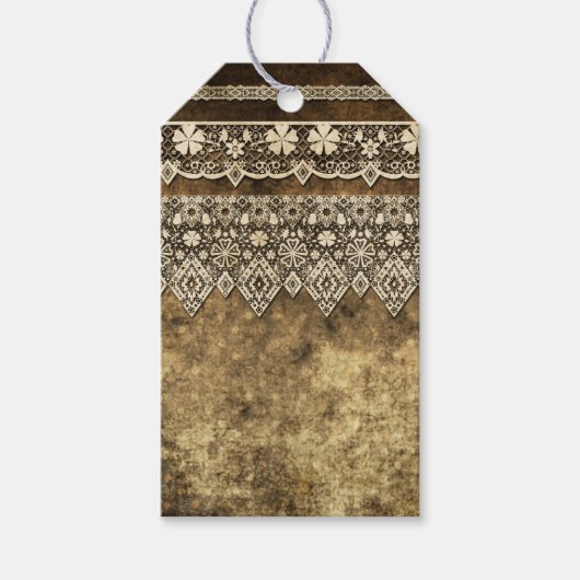  kant cadeaulabel (Voorkant)