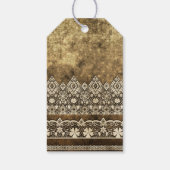  kant cadeaulabel (Achterkant)