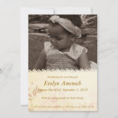  kant: Cream Aankondiging (Voorkant)