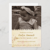  kant: Cream Aankondiging (Voorkant / Achterkant)